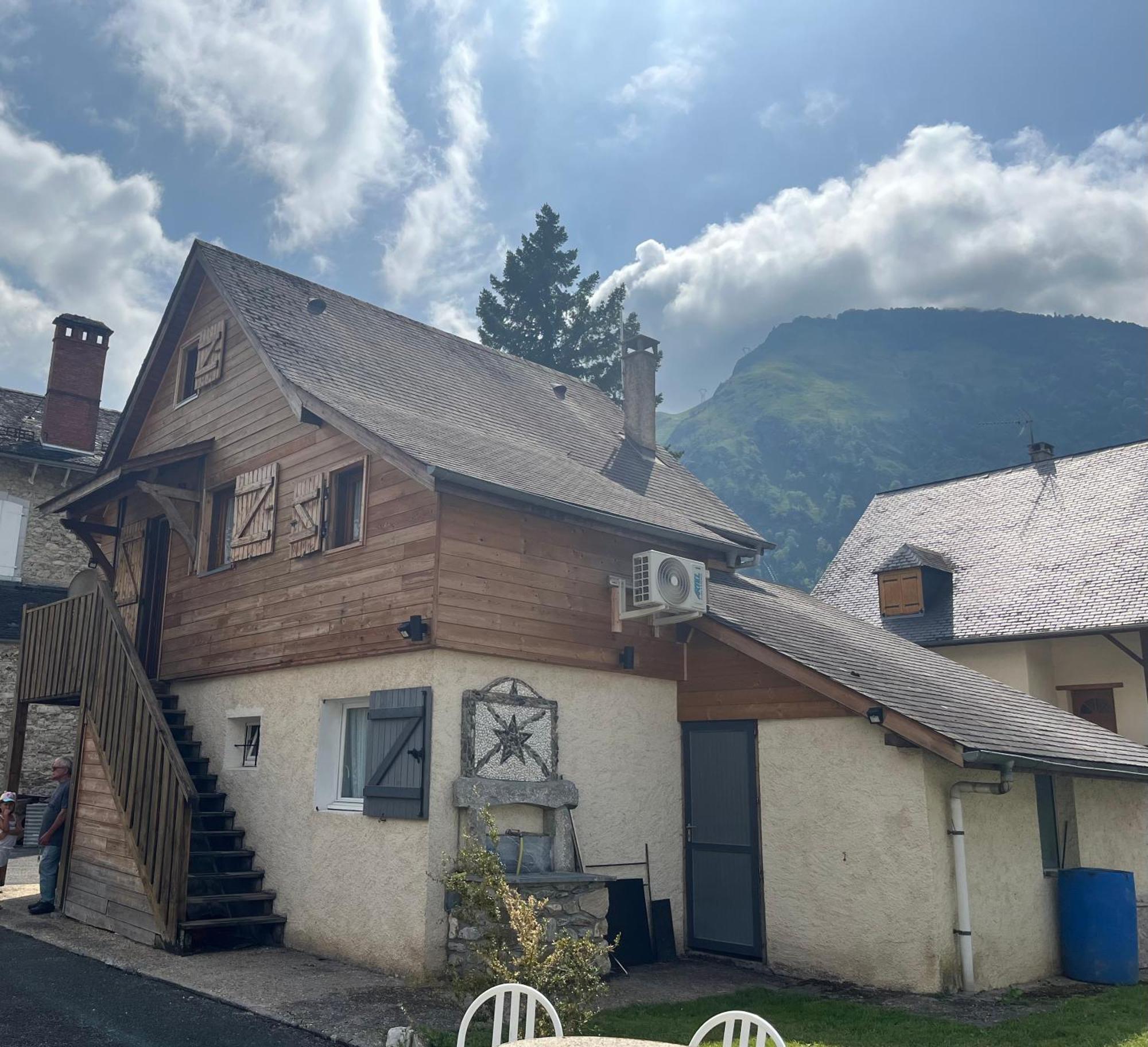 Appartement Cocoon Avec Jardin Et Vue Montagne Laruns Εξωτερικό φωτογραφία
