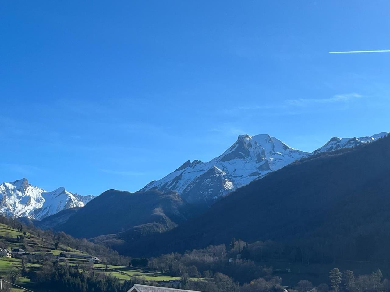 Appartement Cocoon Avec Jardin Et Vue Montagne Laruns Εξωτερικό φωτογραφία