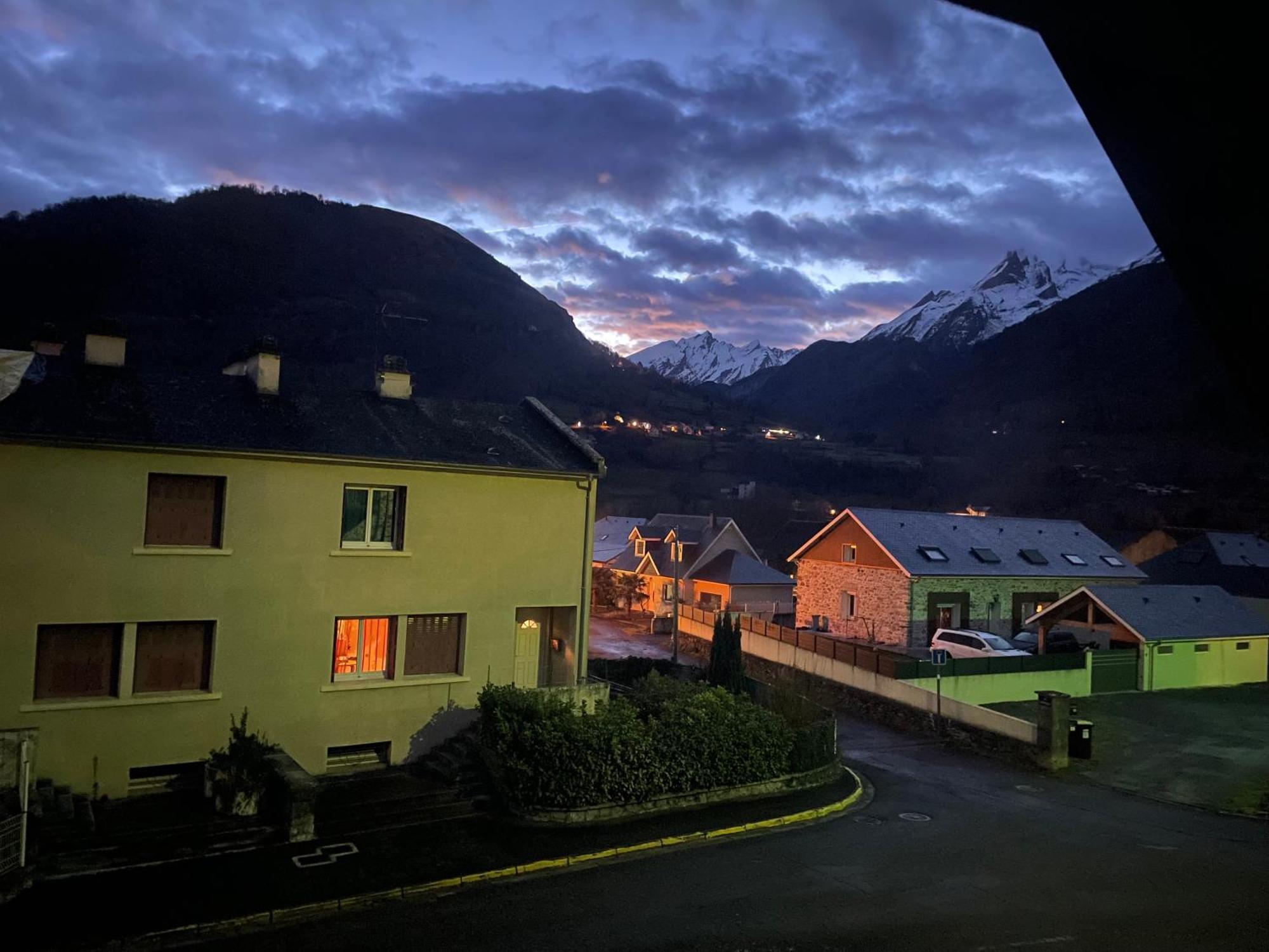 Appartement Cocoon Avec Jardin Et Vue Montagne Laruns Εξωτερικό φωτογραφία