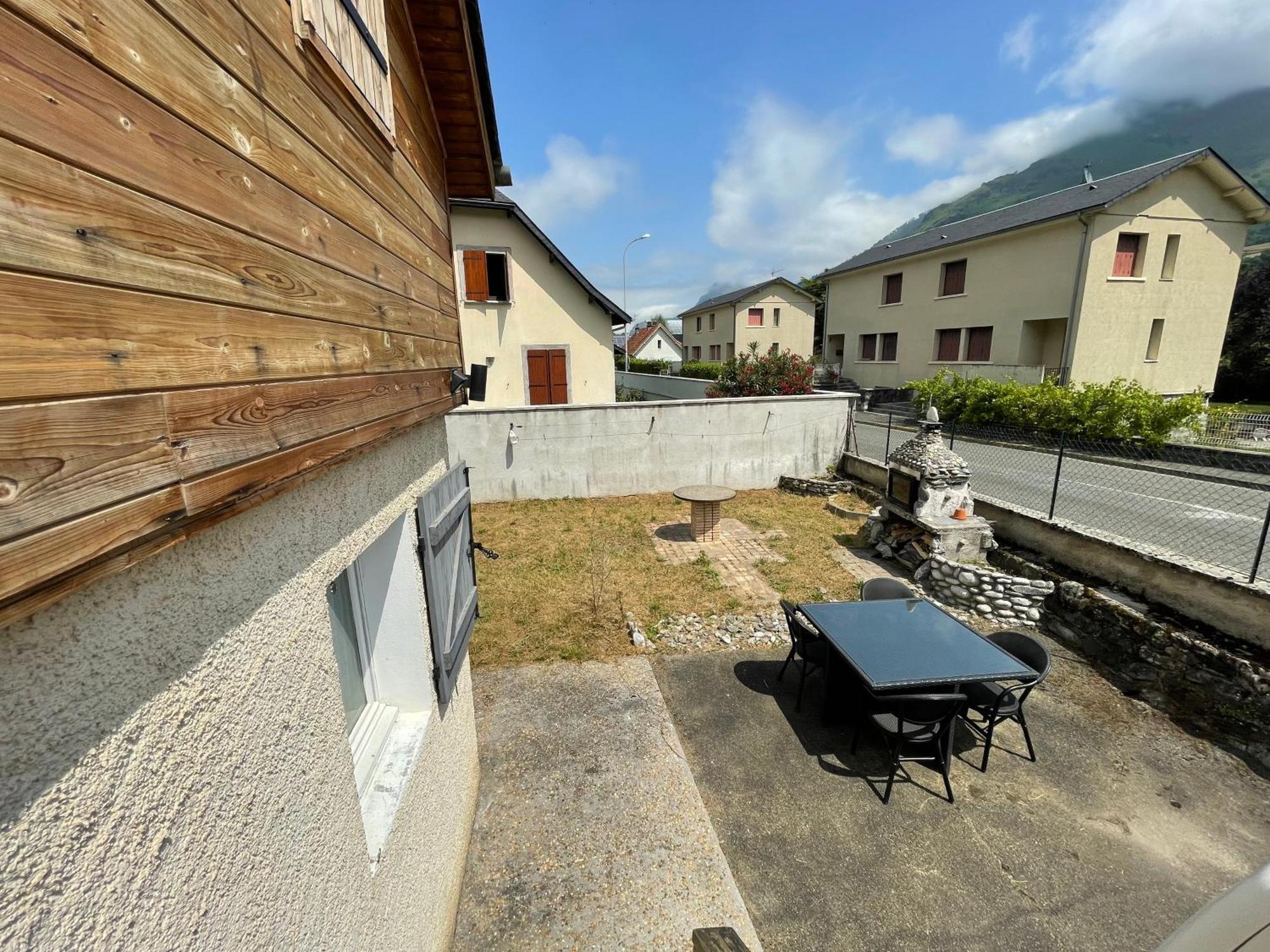 Appartement Cocoon Avec Jardin Et Vue Montagne Laruns Εξωτερικό φωτογραφία