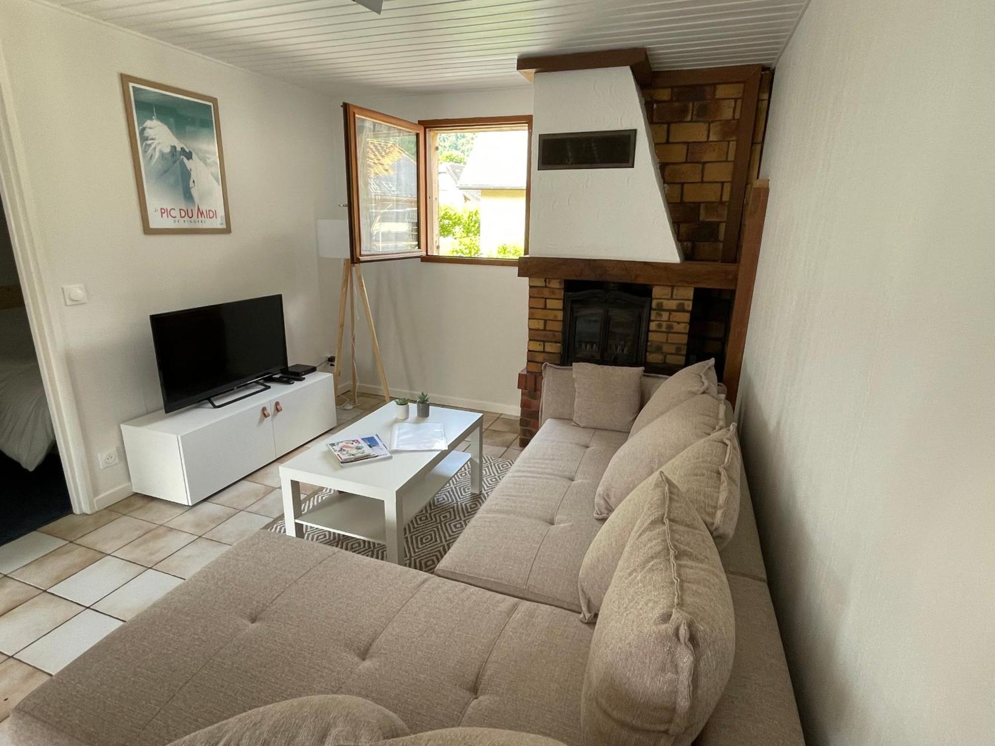 Appartement Cocoon Avec Jardin Et Vue Montagne Laruns Εξωτερικό φωτογραφία