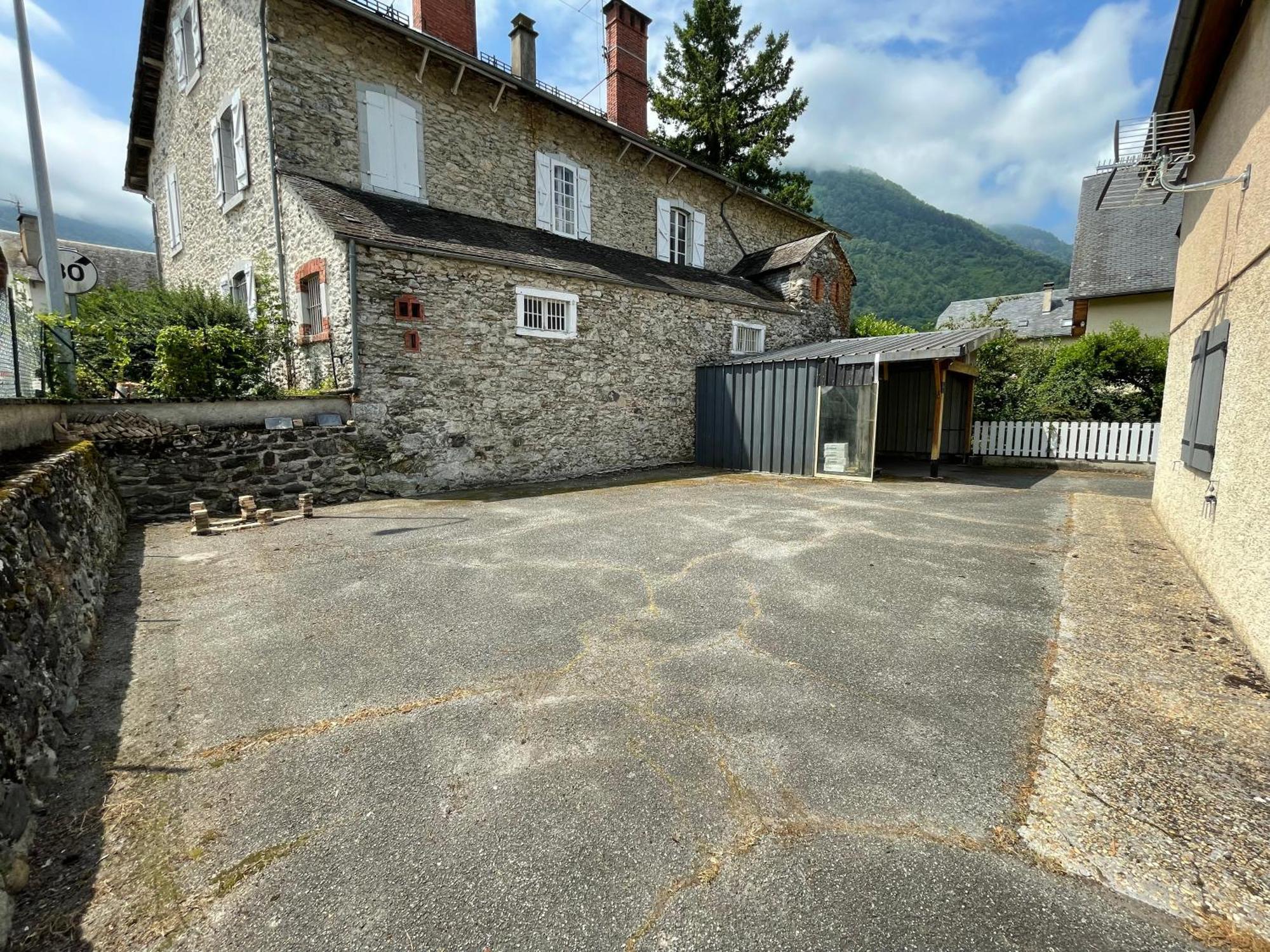 Appartement Cocoon Avec Jardin Et Vue Montagne Laruns Εξωτερικό φωτογραφία