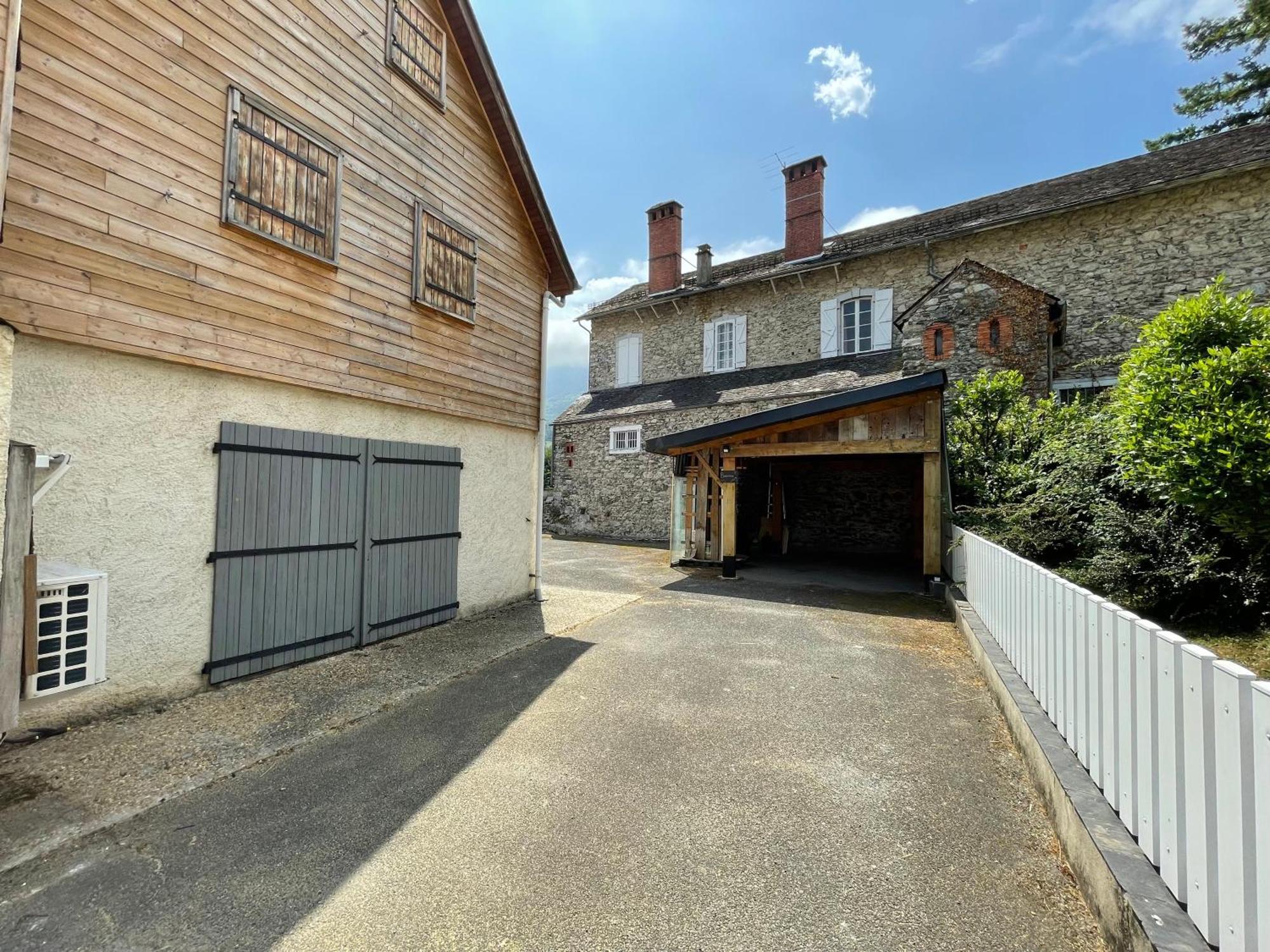 Appartement Cocoon Avec Jardin Et Vue Montagne Laruns Εξωτερικό φωτογραφία