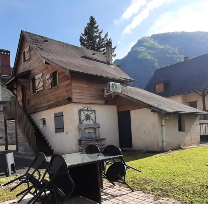 Appartement Cocoon Avec Jardin Et Vue Montagne Laruns Εξωτερικό φωτογραφία